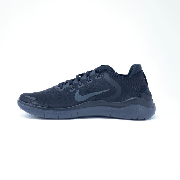 Nike Free RN 2018 'Black' Men's Running Shoe - Picture 6 of 8